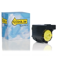 Συμβατό Toner Canon C-EXV 21 Yellow (123ink) 0455B002C 070750