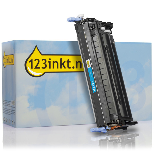 Συμβατό Toner Canon C-EXV 26 C Cyan (123ink) 1659B006C 070873 - 1