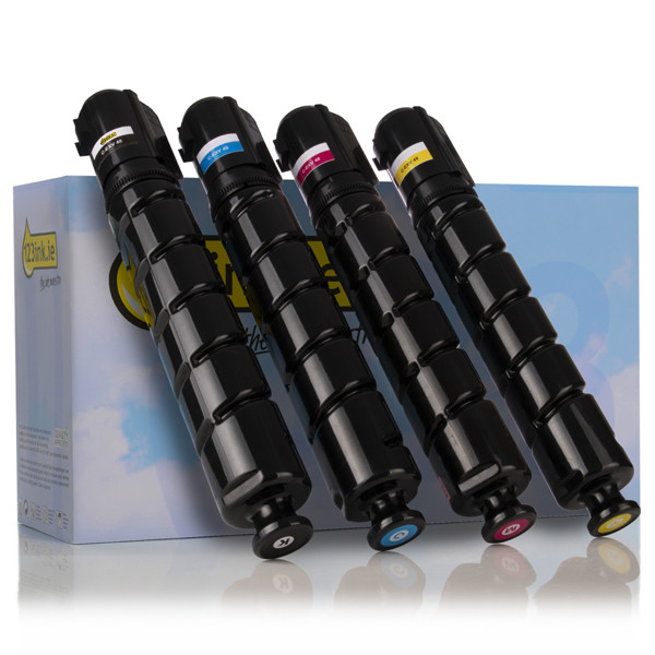 Συμβατό Toner Canon C-EXV 48 BK/C/M/Y 4-pack (123ink)  130715 - 1