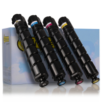 Συμβατό Toner Canon C-EXV 48 BK/C/M/Y 4-pack (123ink)  130715