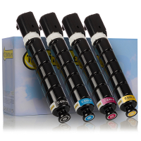 Συμβατό Toner Canon C-EX 47 BK/C/M/Y 4-pack (123ink)  130709