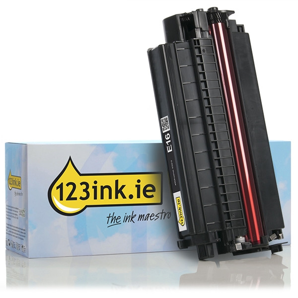 Συμβατό Toner Canon E16 Black (123ink) 1492A003BAC 032216 - 1