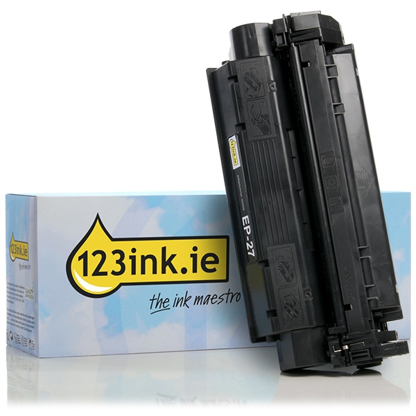 Συμβατό Toner Canon EP-27 Black (123ink) 8489A002C 032500 - 1