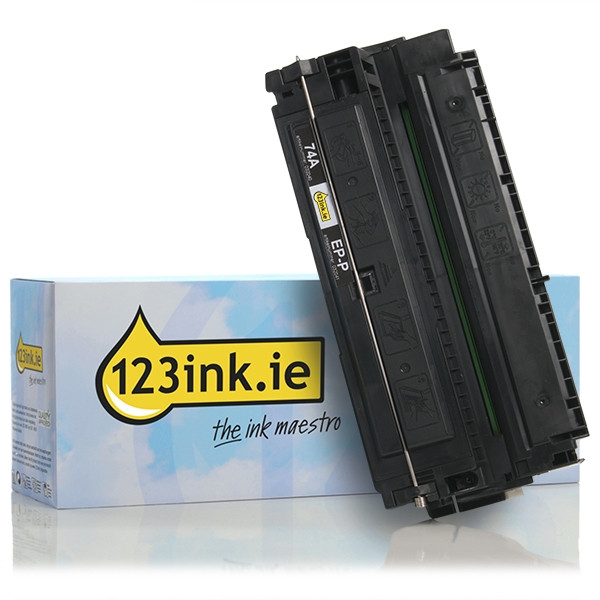 Συμβατό Toner Canon EP-P (HP 92274A/74A) Black (123ink) (EOL) 1529A003AAC 032041 - 1