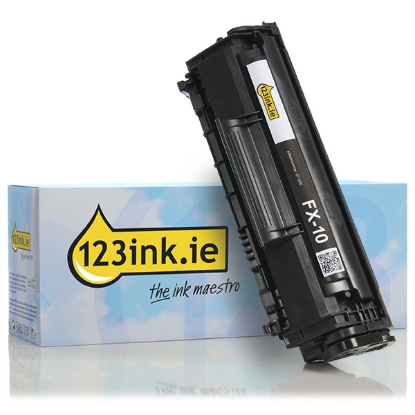 Συμβατό Toner Canon FX-10 Black (123ink) 0263B002AAC 071005 - 1