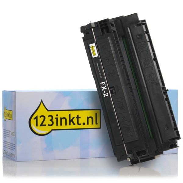 Συμβατό Toner Canon FX-2 Black (123ink) 1556A003BAC 032180 - 1