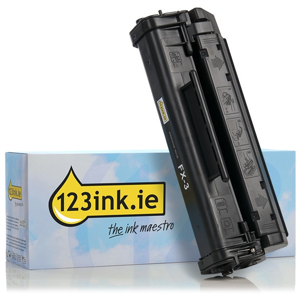 Συμβατό Toner Canon FX-3 Black (123ink) 1557A003BAC 032190 - 1