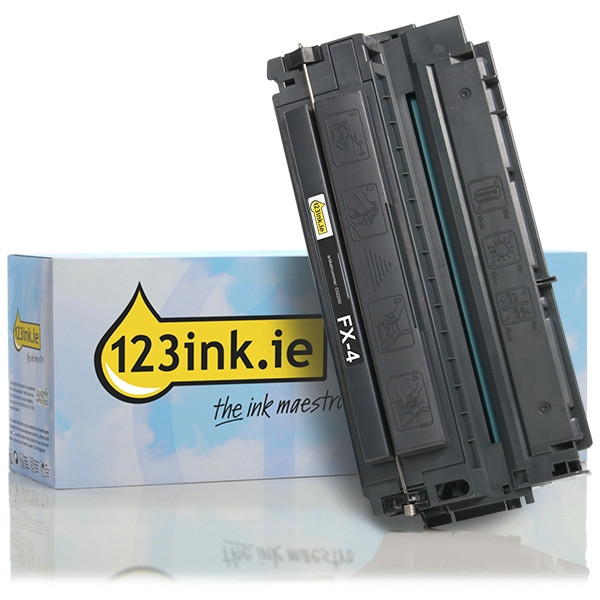 Συμβατό Toner Canon FX-4 Black (123ink) 1558A003AAC 032200 - 1