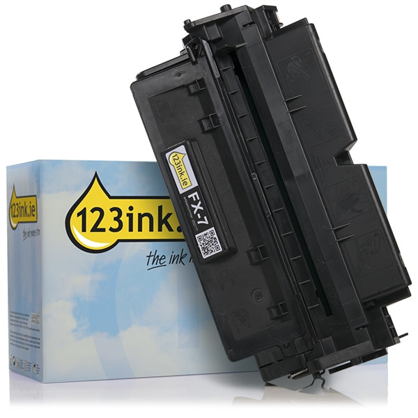 Συμβατό Toner Canon FX-7 Black (123ink) 7621A002BAC 032177 - 1