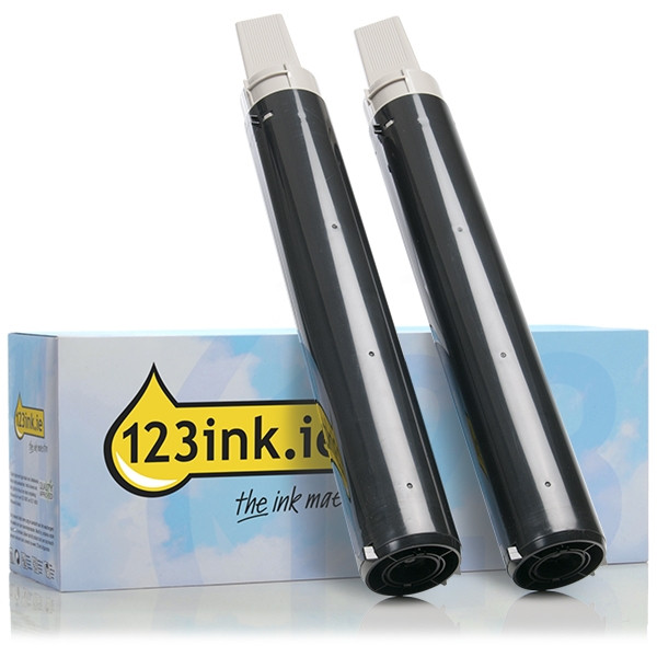 Συμβατό Toner Canon NP-G9 Black 2-pack (123ink) 1379A003AAC 071372 - 1