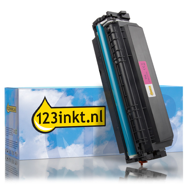 Συμβατό Toner Canon T09 Magenta (123ink) 3018C006C 017581 - 1