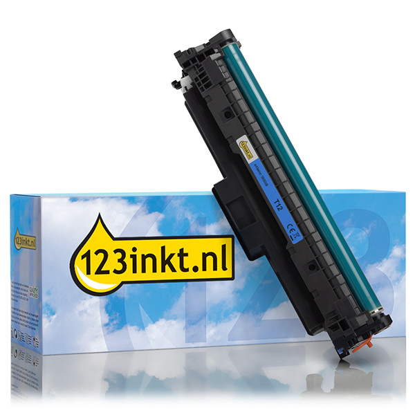 Συμβατό Toner Canon T12 Cyan (123ink) 5097C006C 095009 - 1