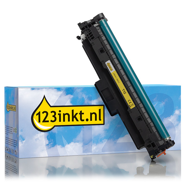 Συμβατό Toner Canon T12 Yellow (123ink) 5095C006C 095013 - 1