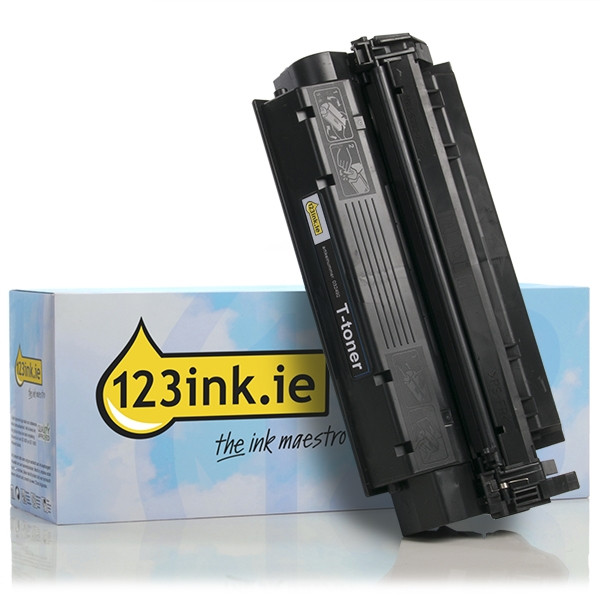 Συμβατό Toner Canon T Black (123ink) 7833A002AAC 032492 - 1