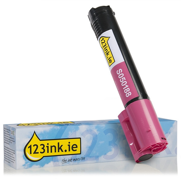 Συμβατό Toner Epson 0188 (S050188) High Capacity Magenta (123ink) C13S050188C 027787 - 1