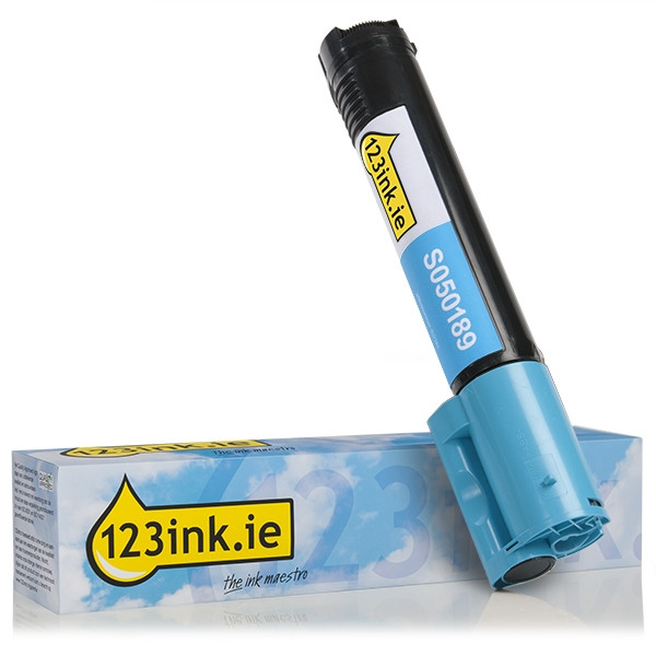 Συμβατό Toner Epson 0189 (S050189) High Capacity Cyan (123ink) C13S050189C 027782 - 1