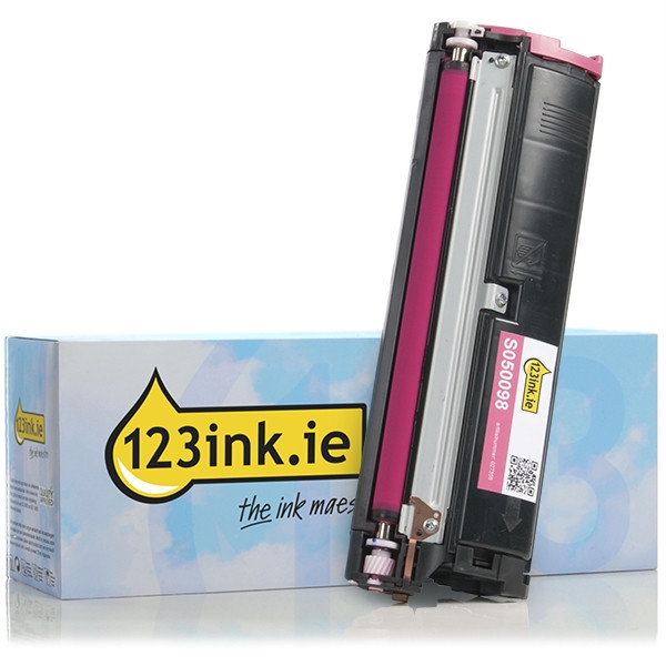 Συμβατό Toner Epson S050098 High Capacity Magenta (123ink) C13S050098C 027355 - 1