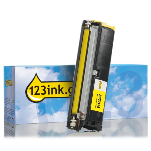 Συμβατό Toner Epson S050155 Yellow (123ink) C13S050155C 027367 - 1