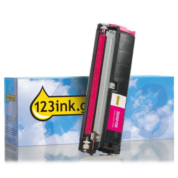 Συμβατό Toner Epson S050156 Magenta (123ink) C13S050156C 027365 - 1