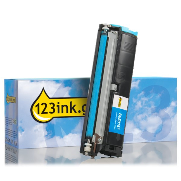 Συμβατό Toner Epson S050157 Cyan (123ink) C13S050157C 027363 - 1