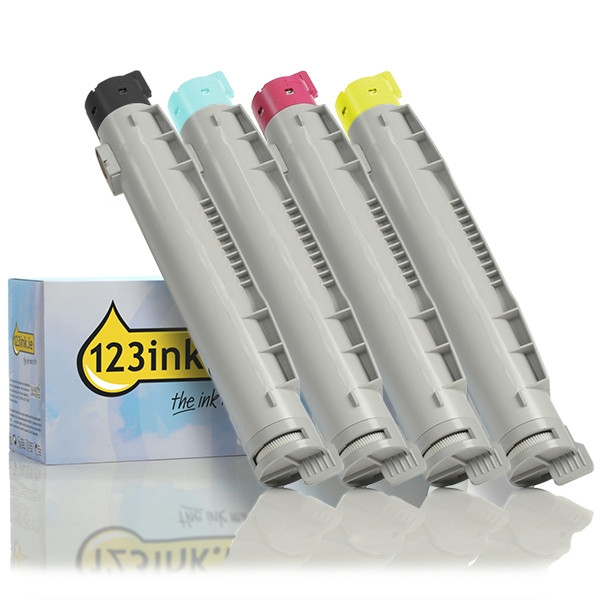 Συμβατό Toner Epson S050245/44/43/42 4-pack (123ink)  130109 - 1