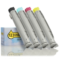 Συμβατό Toner Epson S050245/44/43/42 4-pack (123ink)  130109