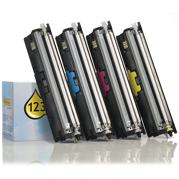 Συμβατό Toner Epson S050557/6/5/4 series 4-pack (123ink)  130105 - 1