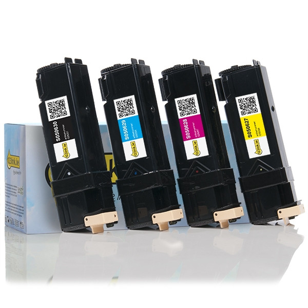 Συμβατό Toner Epson S050611/12/13/14 4-pack (123ink)  130107 - 1