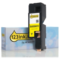 Συμβατό Toner Epson S050611 High Capacity Yellow (123ink) C13S050611C 028279