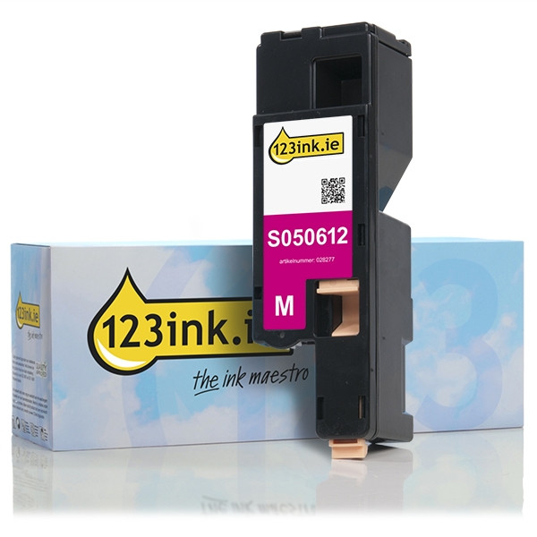 Συμβατό Toner Epson S050612 High Capacity Magenta (123ink) C13S050612C 028277 - 1