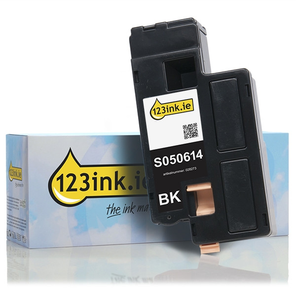 Συμβατό Toner Epson S050614 High Capacity Black (123ink) C13S050614C 028273 - 1