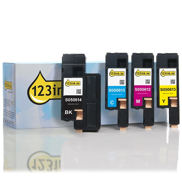 Συμβατό Toner Epson S050627/28/29/30 4-pack (123ink)  130103 - 1