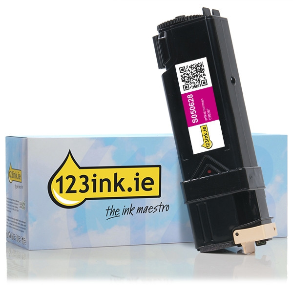 Συμβατό Toner Epson S050628 Magenta (123ink) C13S050628C 028287 - 1