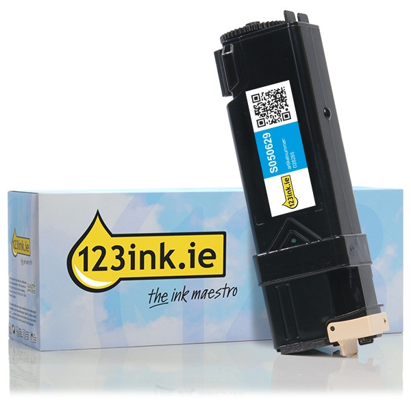 Συμβατό Toner Epson S050629 Cyan (123ink) C13S050629C 028285 - 1