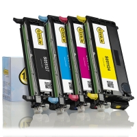 Συμβατό Toner Epson S051124/25/26/27 4-pack (123ink)  130110