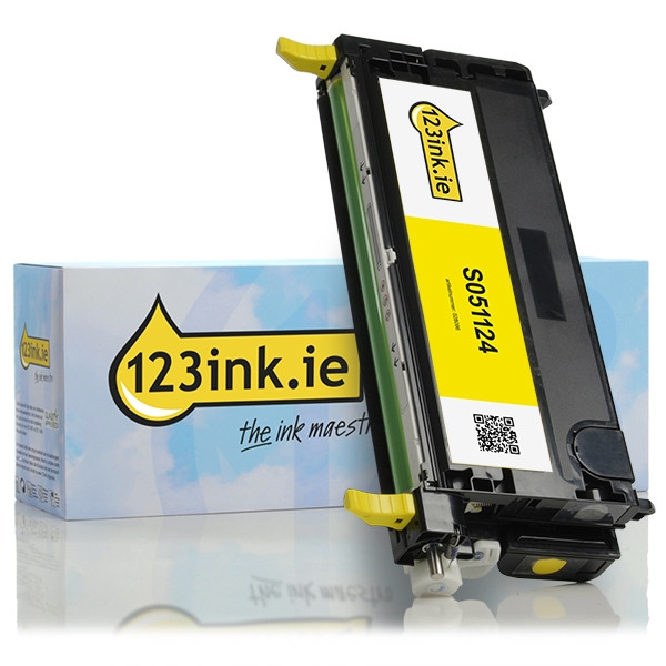 Συμβατό Toner Epson S051124 High Capacity Yellow (123ink) C13S051124C 028096 - 1