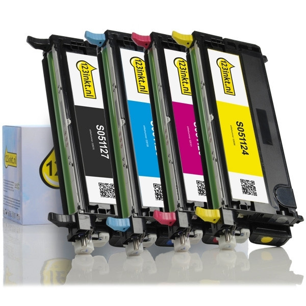 Συμβατό Toner Epson S051127/28/29/30 4-pack (123ink)  130112 - 1