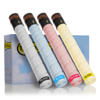 Συμβατό Toner Konica Minolta TN-512K/C/M/Y 4-pack (123ink)  130292