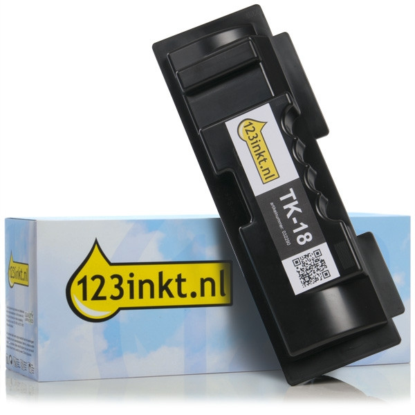 Συμβατό Toner Kyocera TK-18 Black (123ink) 1T02FM0EU0C 370QB0KXC 032290 - 1