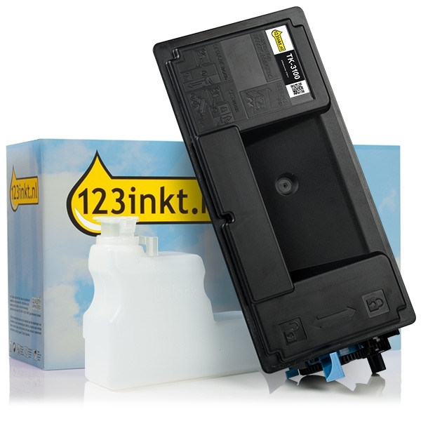 Συμβατό Toner Kyocera TK-3100 Black (123ink) 1T02MS0NL0C 079441 - 1