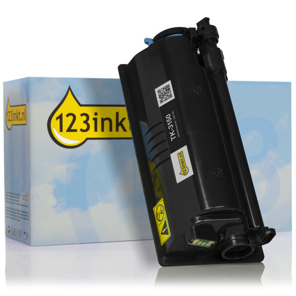 Συμβατό Toner Kyocera TK-3150 Black (123ink) 1T02NX0NL0C 094185 - 1