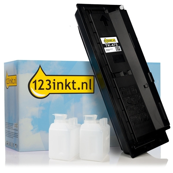 Συμβατό Toner Kyocera TK-475 Black (123ink) 1T02K30NL0C 079337 - 1