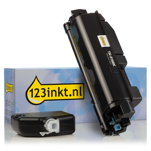 Συμβατό Toner Kyocera TK-5160K Black (123ink) 1T02NT0NL0C 094243 - 1