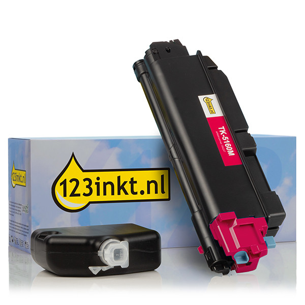 Συμβατό Toner Kyocera TK-5160M Magenta (123ink) 1T02NTBNL0C 094247 - 1