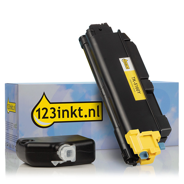 Συμβατό Toner Kyocera TK-5160Y Yellow (123ink) 1T02NTANL0C 094249 - 1