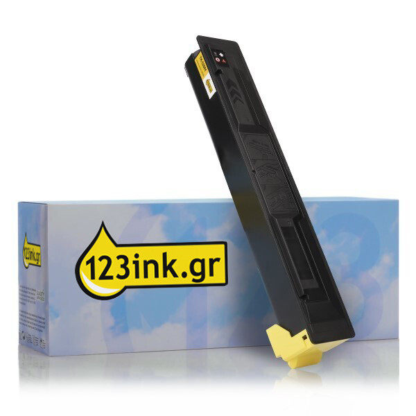 Συμβατό Toner Kyocera TK-5205Y Yellow (123ink) 1T02R5ANL0C 094285 - 1