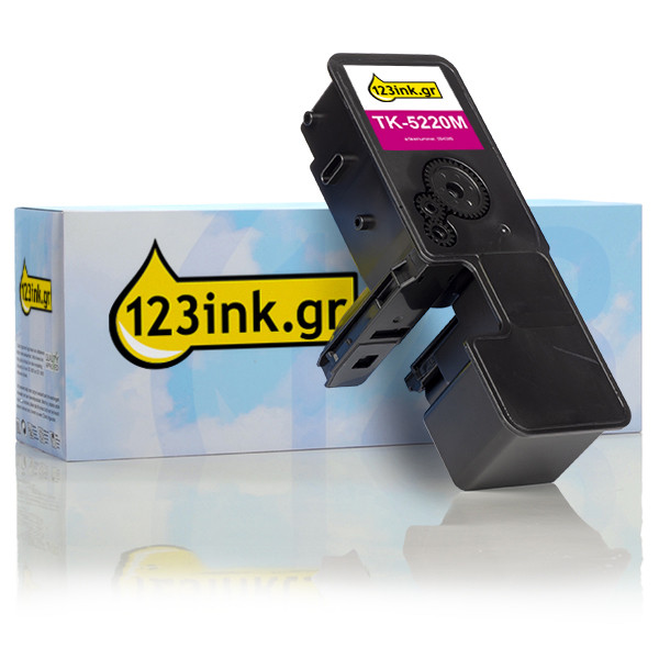 Συμβατό Toner Kyocera TK-5220M Magenta (123ink) 1T02R9BNL1C 094399 - 1