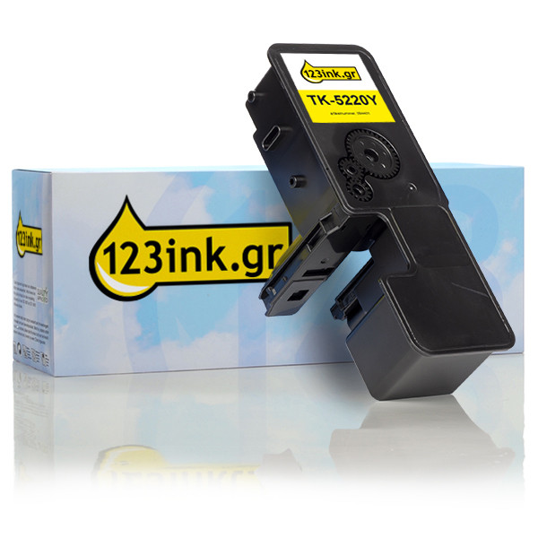 Συμβατό Toner Kyocera TK-5220Y Yellow (123ink) 1T02R9ANL1C 094401 - 1