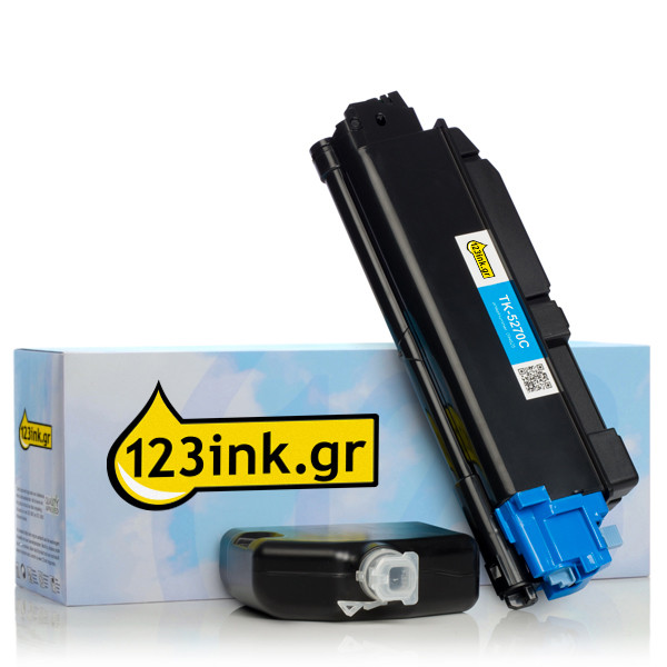 Συμβατό Toner Kyocera TK-5270C Cyan (123ink) 1T02TVCNL0C 094625 - 1