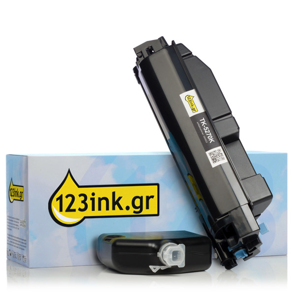 Συμβατό Toner Kyocera TK-5270K Black (123ink) 1T02TV0NL0C 094623 - 1